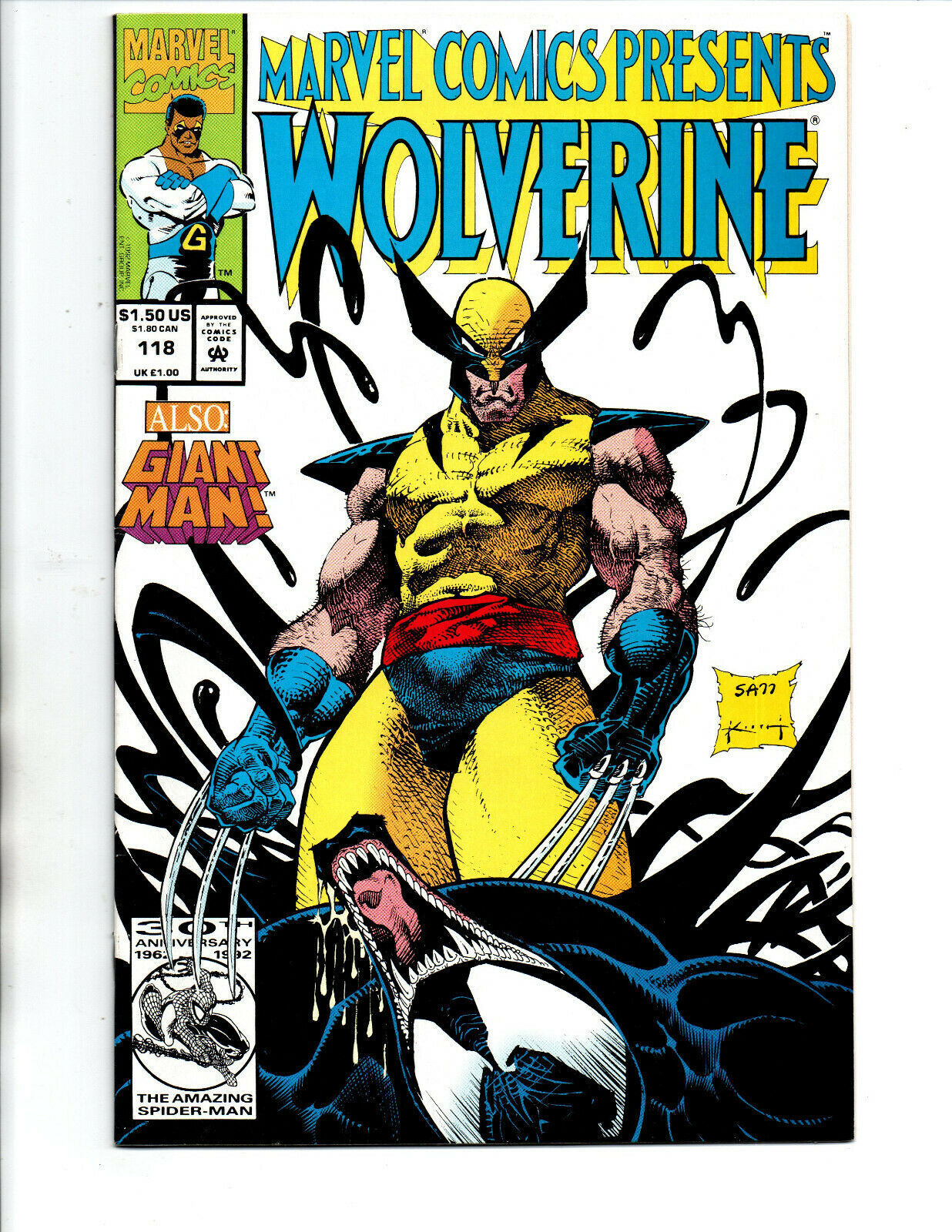 アメコミ MARVEL WOLVERINE VENOM SILVER SUFER Marvel's Wolverine Became Silver Surfer after an Adamantium X-Men