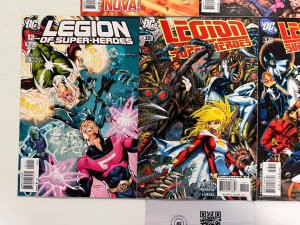 5 Legion DC Comic Books # 12 14 15 37 38 Wonder Woman Batman Superman 58 JS44
