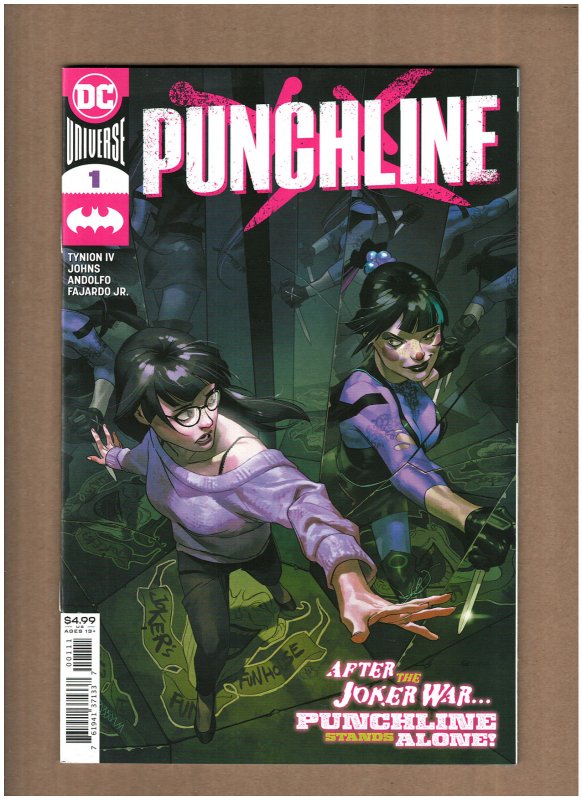 Punchline #1 DC Comics 2021 Batman & Joker NM- 9.2