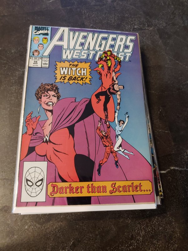 Avengers West Coast #56 (1990)