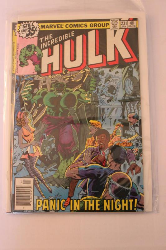 Incredible Hulk 231  9-4-nm