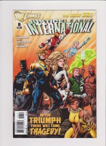 DC Comics! Justice League International! Issue 6! New 52!