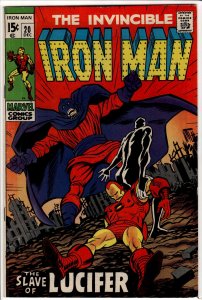 Iron Man #20 (1969) Iron Man