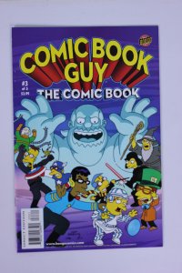Bongo Comics Presents: Comic Book Guy: The Comic Book #3 (2010)  NM