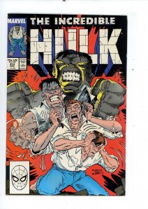 The Incredible Hulk #353 (1989) Hulk Marvel Comics