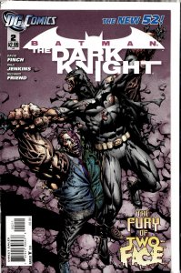 Batman: The Dark Knight #2 (2011) Batman