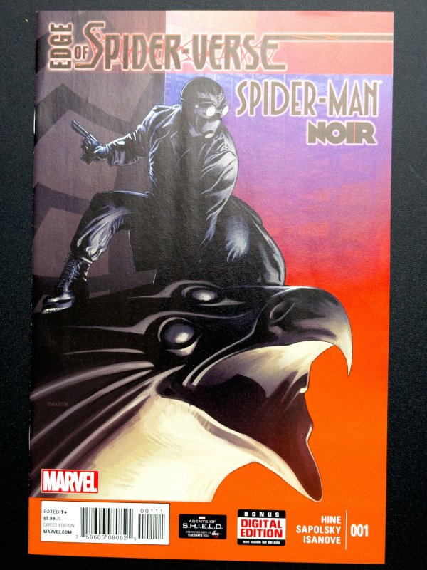 Edge of Spider-Verse #1 (2014) - [KEY] 1st App of Spider-Man Noir Spider-Verse