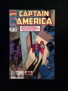 Captain America #371  MARVEL Comics 1990 VF+