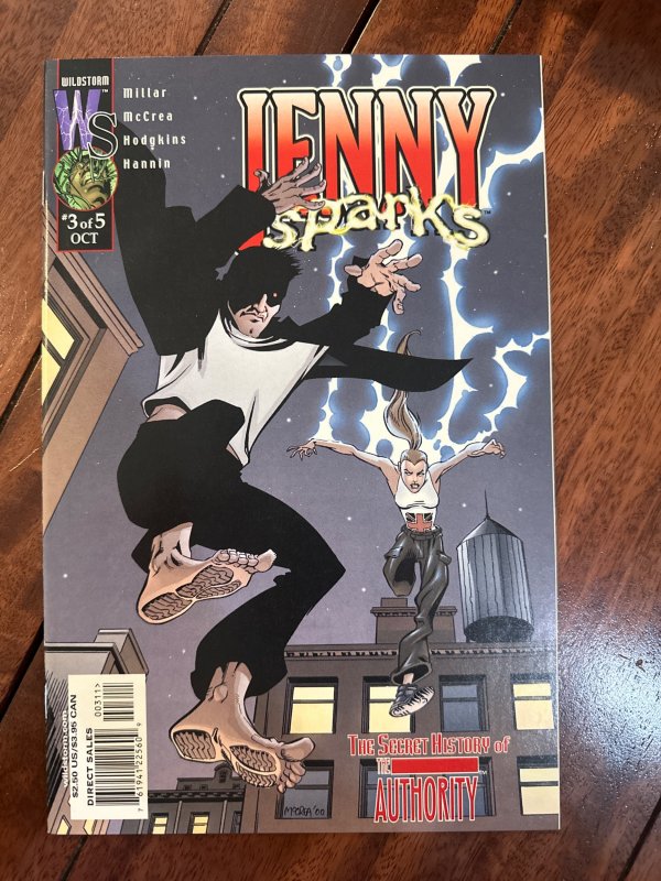 Jenny Sparks: The Secret History of the Authority #3 (2000)