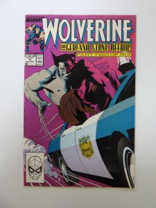 Wolverine #12 (1989) VF+ condition