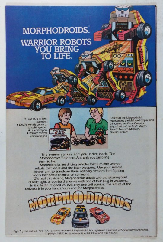 Secret Wars II #6 Newsstand Edition (1985)