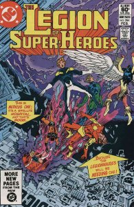 Legion of Super-Heroes, The (2nd Series) #284 VF ; DC | February 1982 Paul Levit