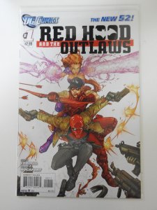 Red Hood and the Outlaws #1