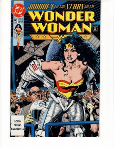 Wonder Woman #66 Brian Bolland Cover (1992)  / ID#11