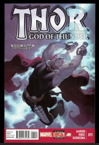 Thor God of Thunder #11  (Oct 2013, Marvel)  9.2 NM-