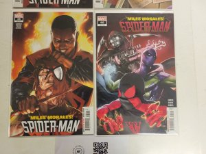 4 Miles Morales Spider-Man Marvel Comic Books #39 40 41 42 10 TJ43