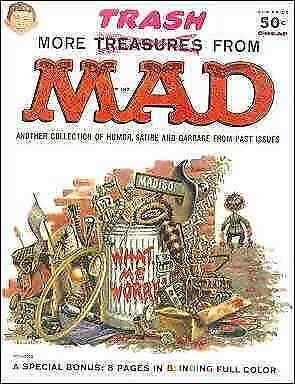 More Trash From Mad #1 VG; E.C | low grade comic - save on shipping - details in