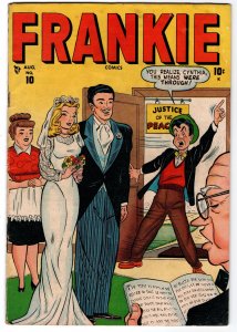 Frankie Comics #10 (1948)  VG 4.0  nice 1948 Timely