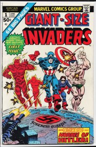 Giant-Size Invaders #1 (1975) The Invaders