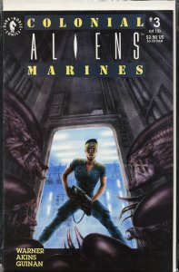 Aliens: Colonial Marines #3 (1993) Alien / Aliens