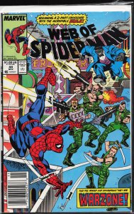 Web of Spider-Man #44 (1988) Spider-Man