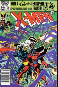 The Uncanny X-Men #154 (1982) X-Men