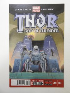 Thor: God of Thunder #4  (2013) NM Condition!