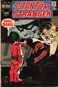The Phantom Stranger #13 (1971) The Phantom Stranger