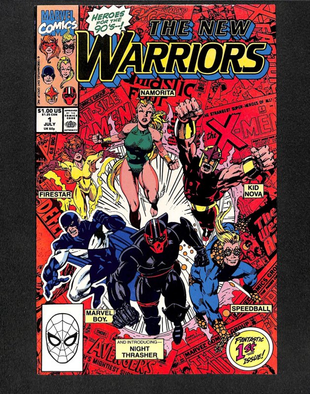 The New Warriors #1 (1990)