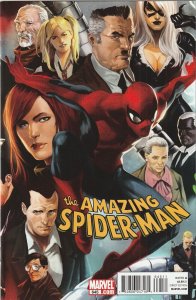 Amazing Spider-Man Vol 1 # 645 Cover A NM Marvel 2010 [Y5]