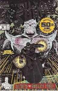 Silver Surfer, The (Vol. 3) #50 (3rd) VF ; Marvel | Thanos Jim Starlin