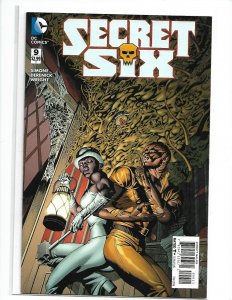 SECRET SIX #9 (2016 DC Comics) ~ VF/NM Book  nw101