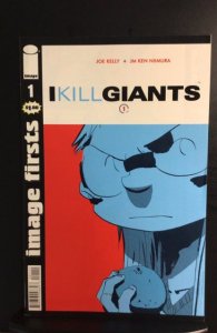 Image Firsts: I Kill Giants #1 (2010)