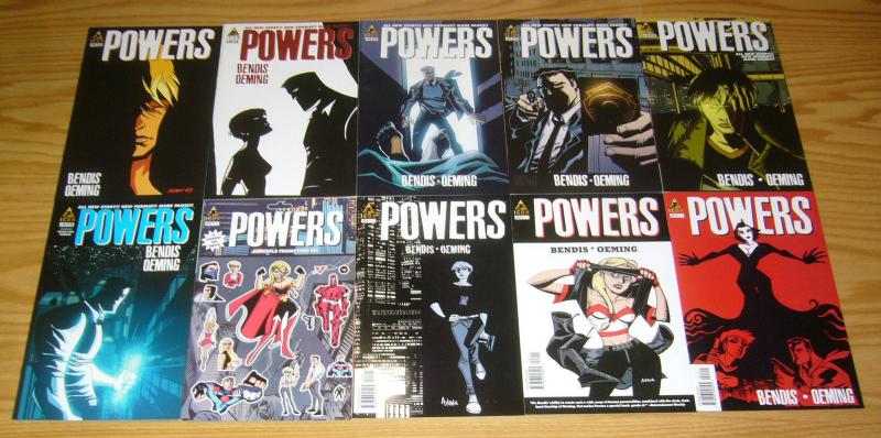 Powers vol. 2 #1-30 VF/NM complete series - brian michael bendis - oeming set