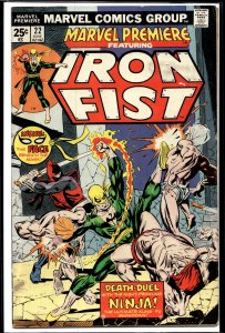 Marvel Premiere #22 (1975) Iron Fist