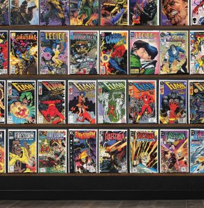 Huge Lot 150+ Comics with The Flash, Firearm, L.E.G.I.O.N., The Kindred & More!