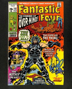 Fantastic Four #113 1st Overmind!