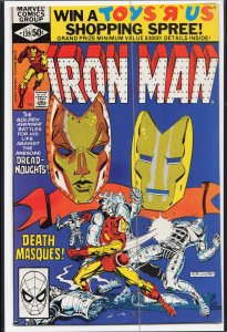 Iron Man #139 (1980) Iron Man