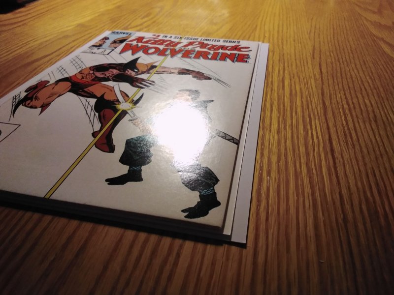 Kitty Pryde and Wolverine #3 (1985)