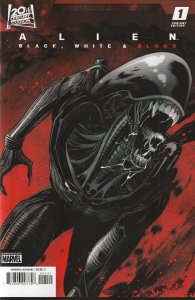 Alien Black White & Blood # 1 Casagrande Variant Cover NM 2024 [W2]