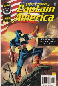 CAPTAIN AMERICA #454 VF/NM  