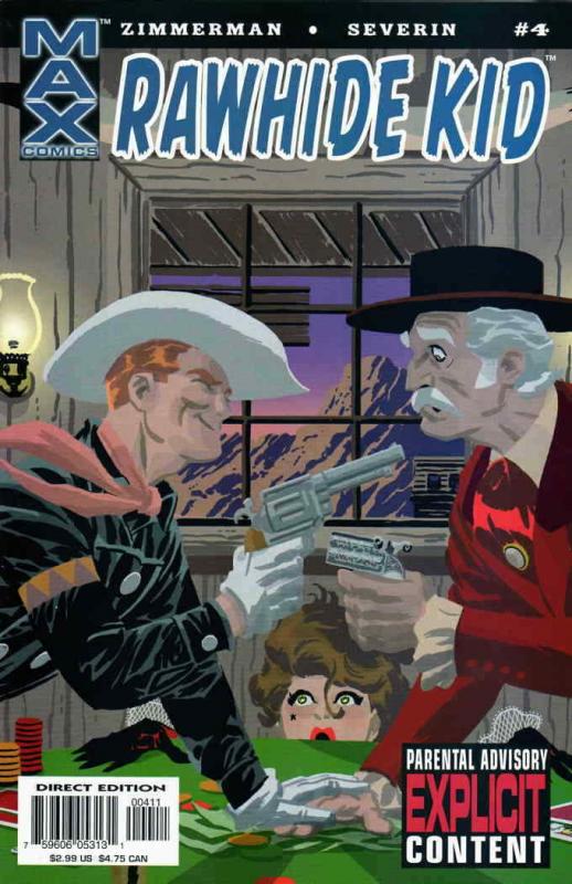 Rawhide Kid (3rd Series) #4 VF/NM; Marvel | save on shipping - details inside