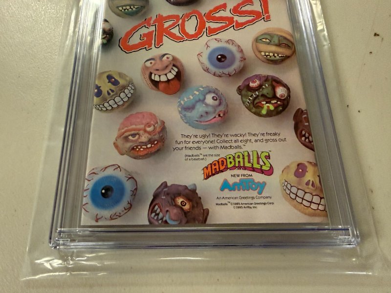 Masters Of The Universe # 1 CGC Graded 9.6 Marvel Comic Book Newsstand Var. JH28