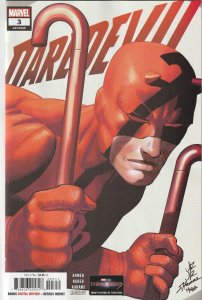 Daredevil # 3 Cover A NM Marvel 2023 [BK53]