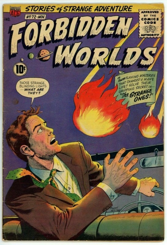 Forbidden Worlds #72 (1952) - 5.0 VG/FN *Dr. Martin's Marvelous Museum*