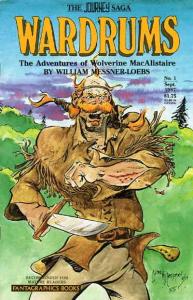 Journey: Wardrums #1 VF ; Fantagraphics | Sepia Edition William Messner-Loebs