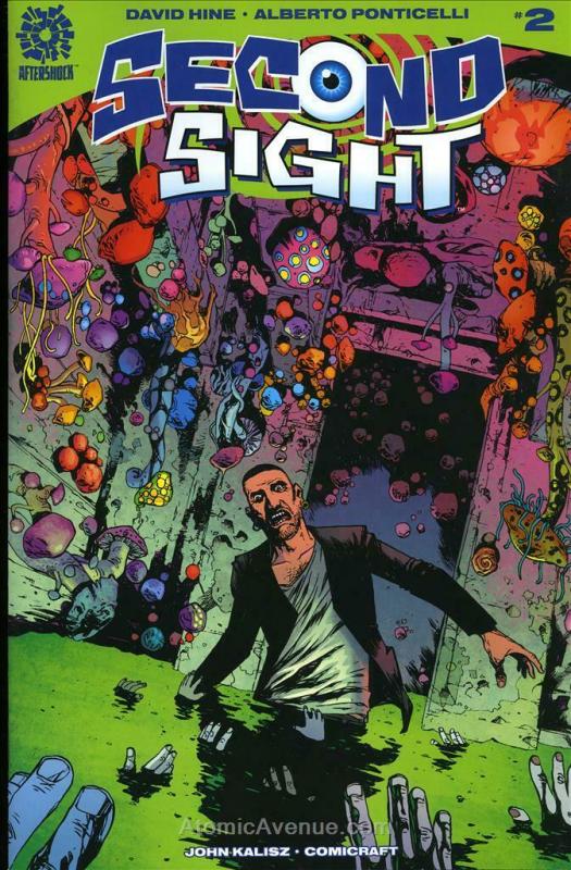 Second Sight #2 VF/NM; AfterShock | save on shipping - details inside