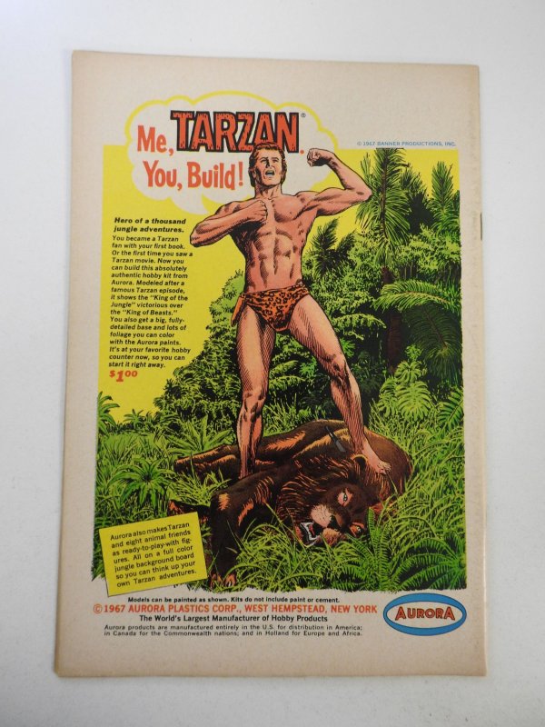 The Inferior Five #5 (1967) FN+ Condition!