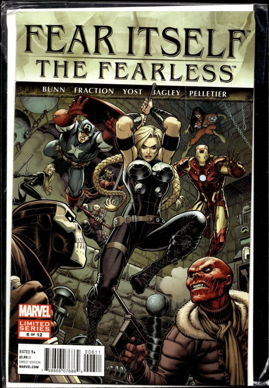 Fear Itself: The Fearless #6 (2012) Valkyrie