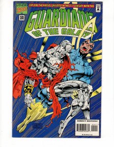 Guardians of the Galaxy #59  SILVER SURHER! See More Cosmic Action @ EC !!!!